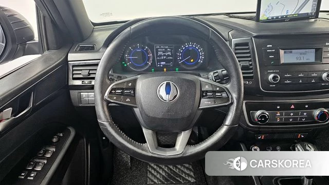 Ssangyong Rexton Sports 2020 Серый из Кореи, фото 4