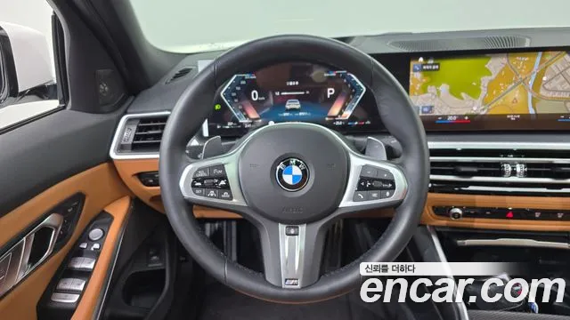 BMW 3 Series (G20) 2023 Белый из Кореи, фото 4