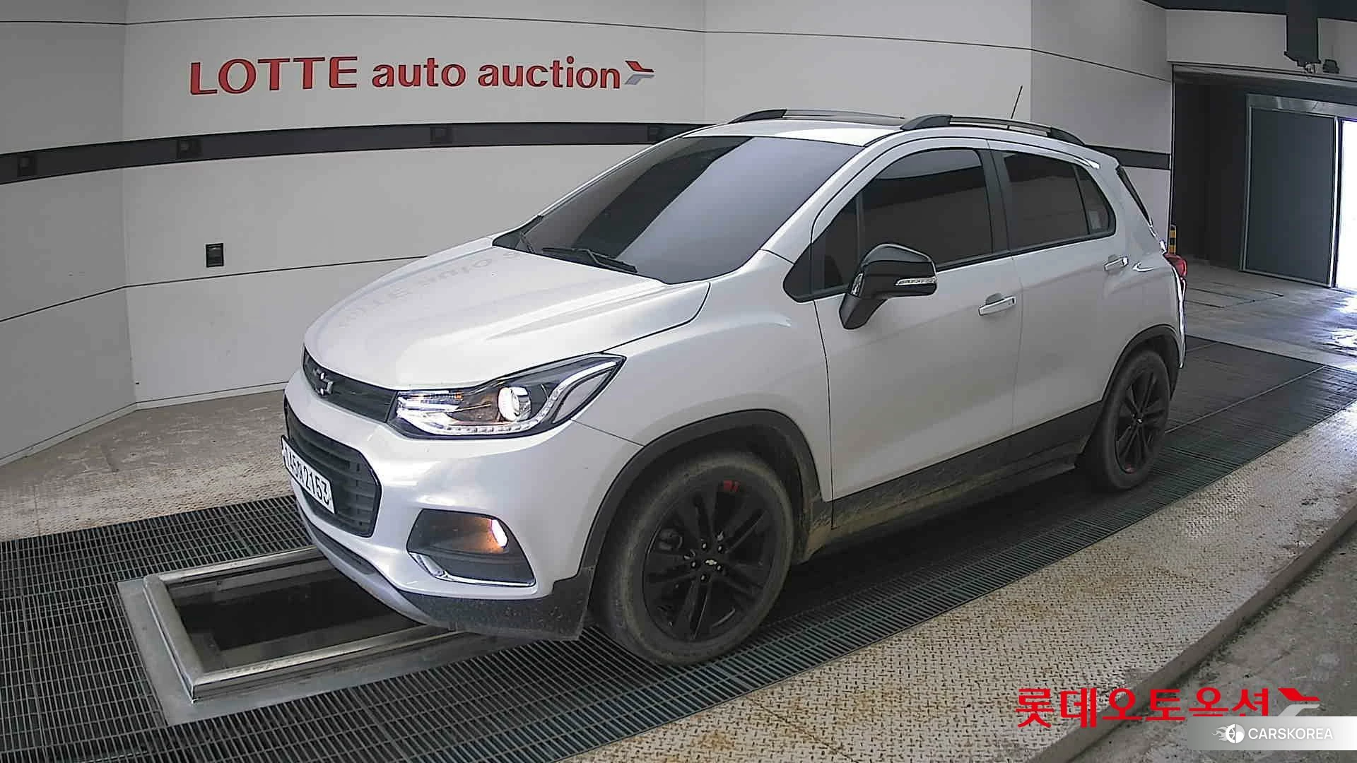 Korea G M Trax 1.4 2020 Snow White Pearl (optional) из Кореи, фото 4