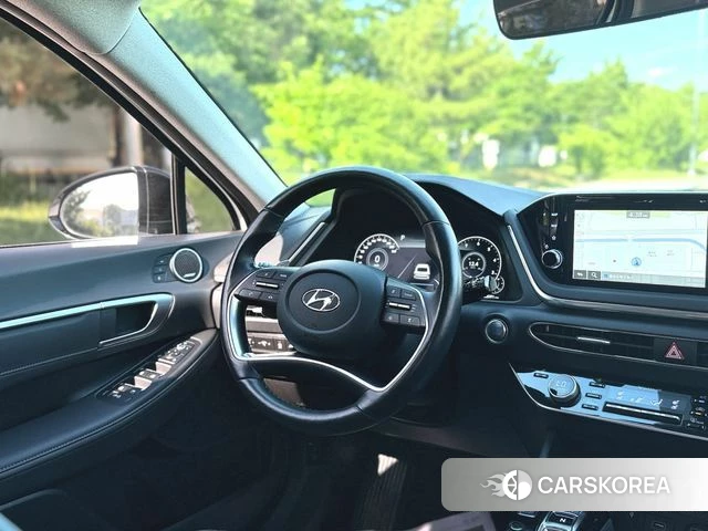 Hyundai Sonata (DN8) 2021 Белый из Кореи, фото 4