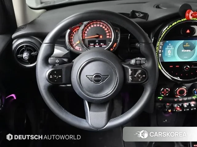 Mini Cooper 2022 Серебристо-серый из Кореи, фото 4