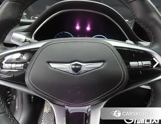 Genesis G80 (RG3) 2021 Серый из Кореи, фото 4