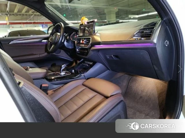 BMW X3 (G01) 2022 Белый из Кореи, фото 4