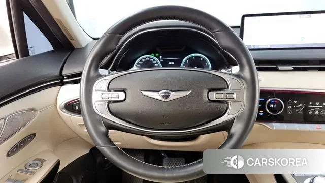Genesis GV70 2021 Белый из Кореи, фото 4
