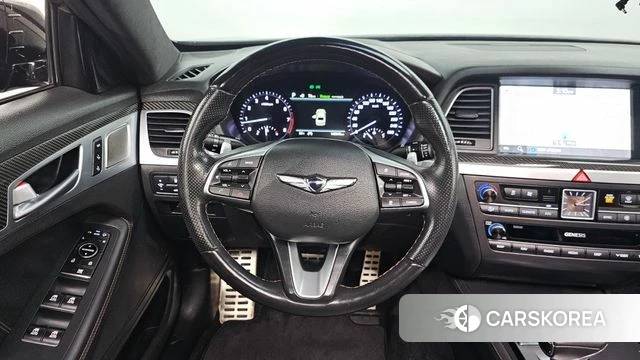 Genesis G80 2018 Коричневый из Кореи, фото 4