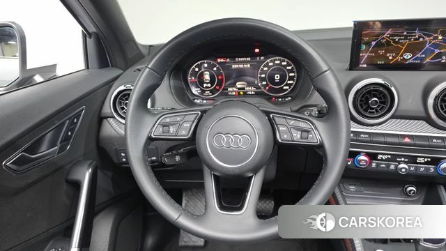 Audi Q2 2023 Белый из Кореи, фото 4