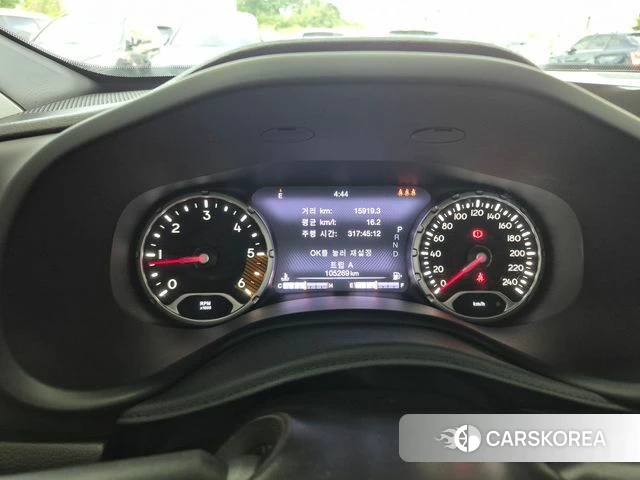 Jeep Renegade 2020 Серый из Кореи, фото 4