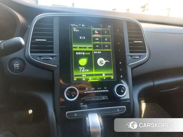 Renault Korea (Samsung) SM6 2018 Черный из Кореи, фото 4