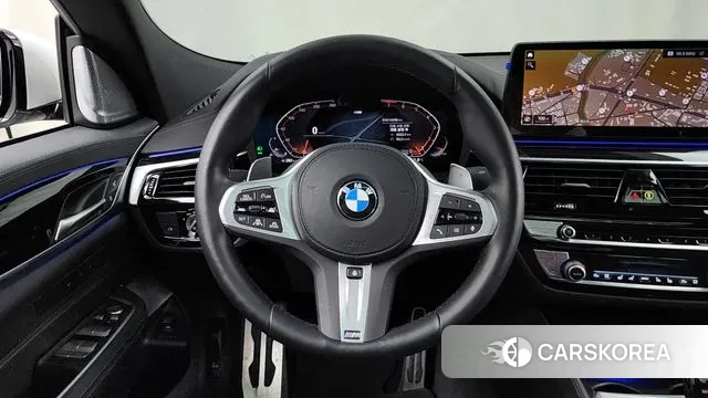 BMW 6 Series GT (G32) 2022 Белый из Кореи, фото 4