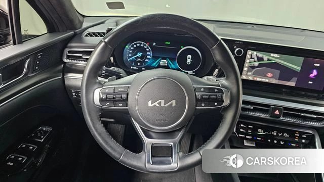 Kia K5 Hybrid 3rd Generation 2023 Черный из Кореи, фото 4