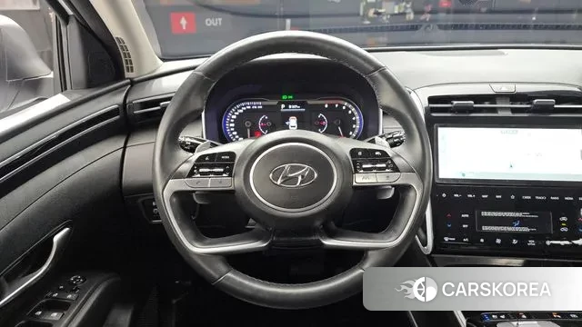 Hyundai The New Tucson (NX4) 2021 Белый из Кореи, фото 4