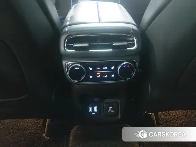 Genesis GV80 2020 Темно-зеленый из Кореи, фото 4