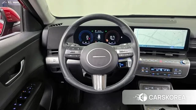 Hyundai Kona (SX2) 2023 Красный из Кореи, фото 4