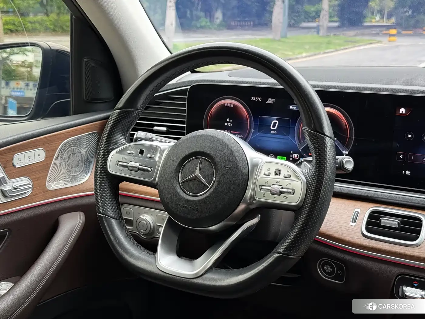 Mercedes-Benz GLS 2024 Черный из Китая, фото 4