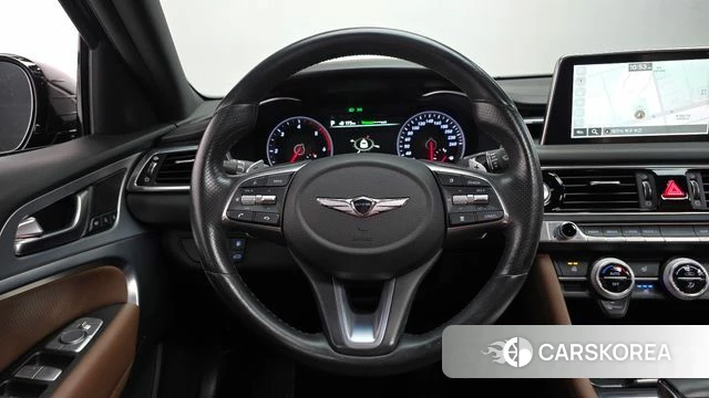 Genesis G70 2018 Черный из Кореи, фото 4
