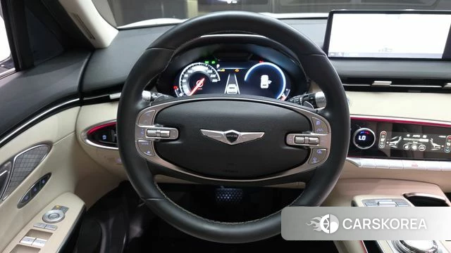 Genesis GV70 2021 Белый из Кореи, фото 4