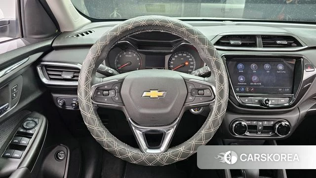 Chevrolet (GM Daewoo) Trailblazer 2022 Белый из Кореи, фото 4