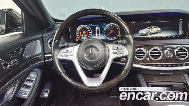 Mercedes-Benz S-Class W222 2019 Черный из Кореи, фото 4