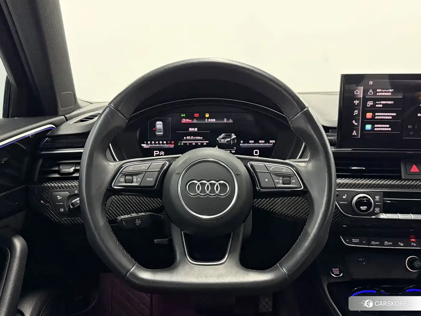 Audi A4L 2022 Белый из Китая, фото 4