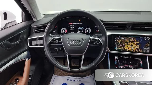 Audi A6 (C8) 2021 Белый из Кореи, фото 4