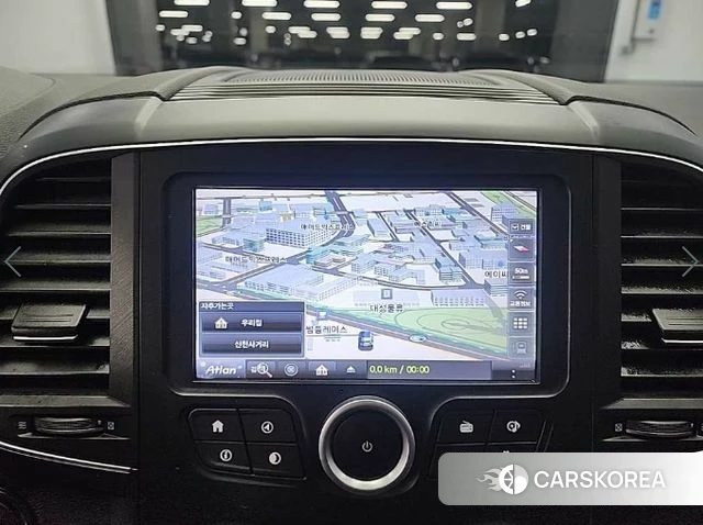 Renault Korea (Samsung) The New QM6 2019 Белый из Кореи, фото 4