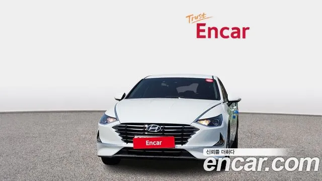 Hyundai Sonata (DN8) 2022 Белый из Кореи, фото 4