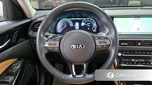 Kia K7 Premier 2020 Белый из Кореи, фото 4