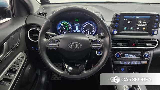 Hyundai Kona Hybrid 2019 Синий из Кореи, фото 4