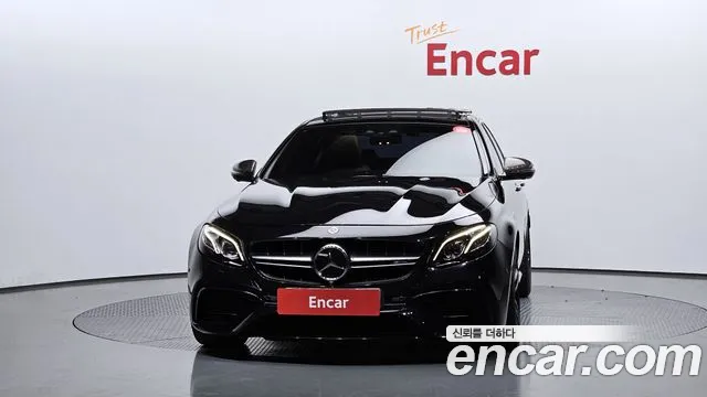 Mercedes-Benz E-Class W213 2018 Черный из Кореи, фото 4