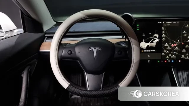 Tesla Model 3 2020 Белый из Кореи, фото 4