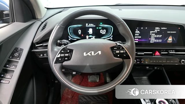 Kia Di Ol Nu Niro 2024 Синий из Кореи, фото 4