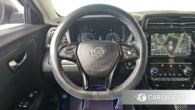 Ssangyong Tivoli Air 2021 Синий из Кореи, фото 4