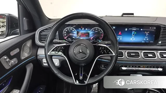 Mercedes-Benz GLS - Class X167 2024 Черный из Кореи, фото 4