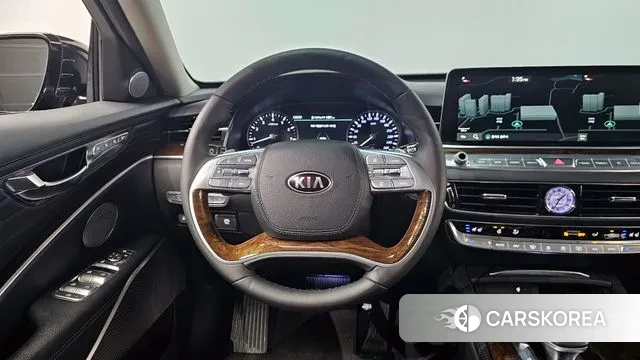 Kia More K9 2020 Черный из Кореи, фото 4