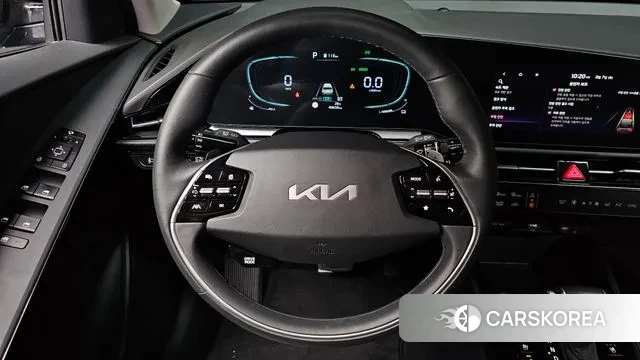 Kia Di Ol Nu Niro 2022 Зеленый из Кореи, фото 4