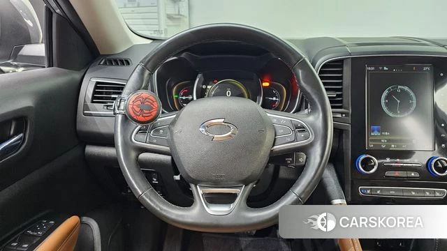 Renault Korea (Samsung) The New QM6 2022 Серый из Кореи, фото 4