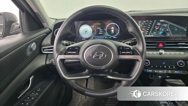 Hyundai Avante (CN7) 2023 Серый из Кореи, фото 4