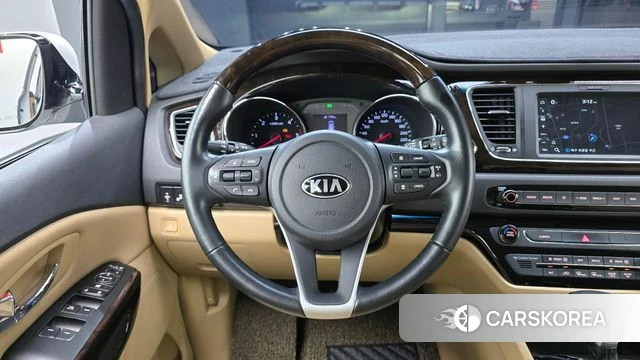 Kia The New Carnival 2019 Белый из Кореи, фото 4
