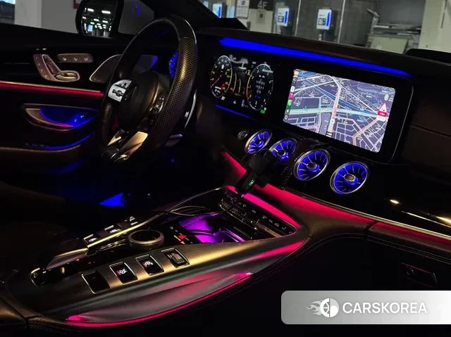 Mercedes-Benz AMG GT 2019 Белый из Кореи, фото 4