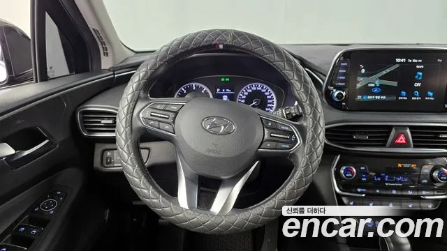 Hyundai Santa Fe TM 2018 Черный из Кореи, фото 4