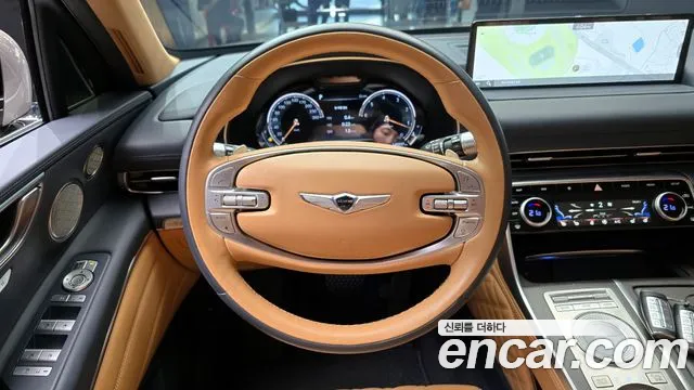 Genesis GV80 2020 Цвет тростника из Кореи, фото 4