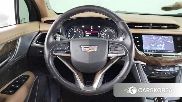 Cadillac XT6 2020 Белый из Кореи, фото 4