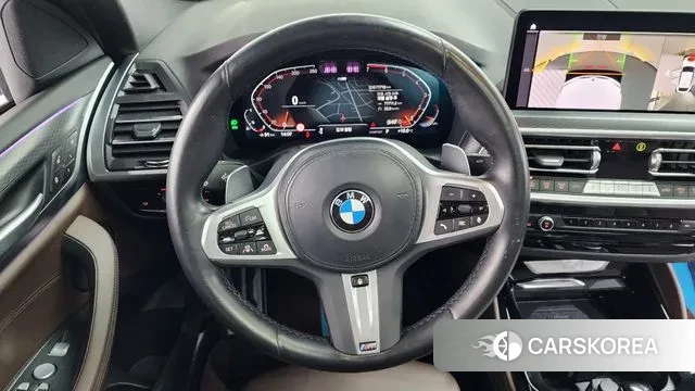 BMW X4 (G02) 2023 Белый из Кореи, фото 4