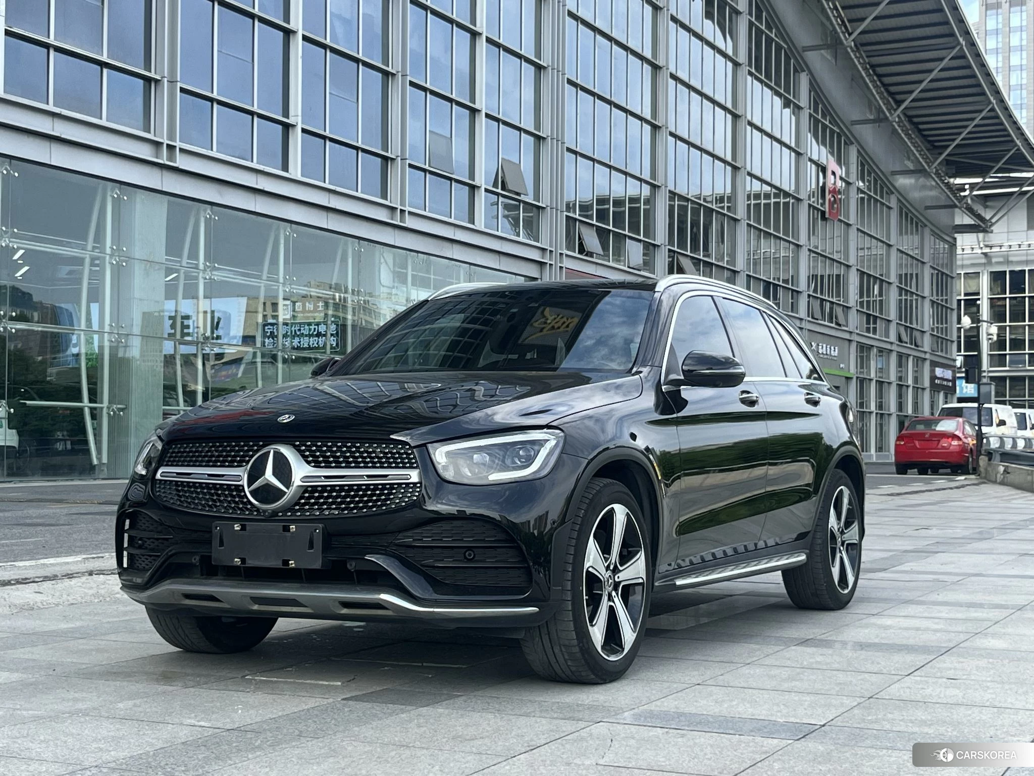 Mercedes-Benz GLC 2021 Черный из Китая, фото 4