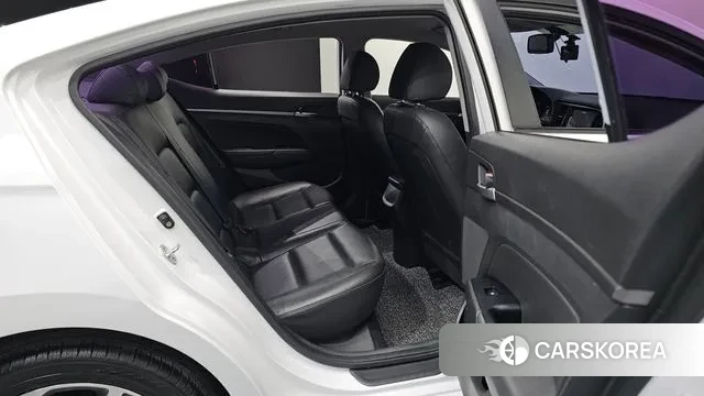 Hyundai Avante AD 2018 Белый из Кореи, фото 4