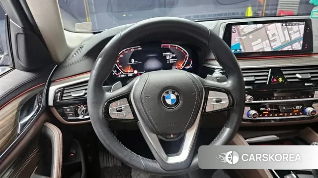 BMW 5 Series (G30) 2019 Серый из Кореи, фото 4