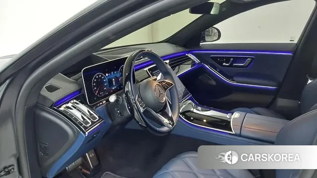 Mercedes-Benz S-Class W223 2023 Черный из Кореи, фото 4