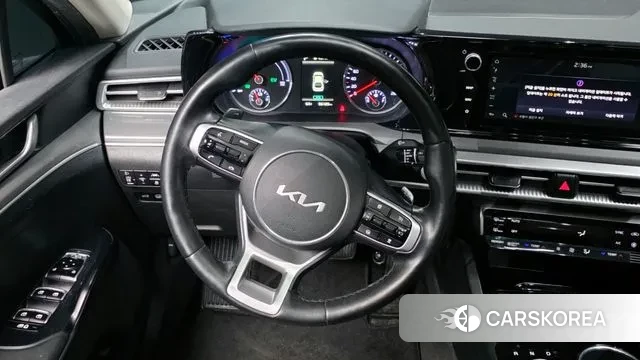 Kia K5 Hybrid 3rd Generation 2022 Серый из Кореи, фото 4