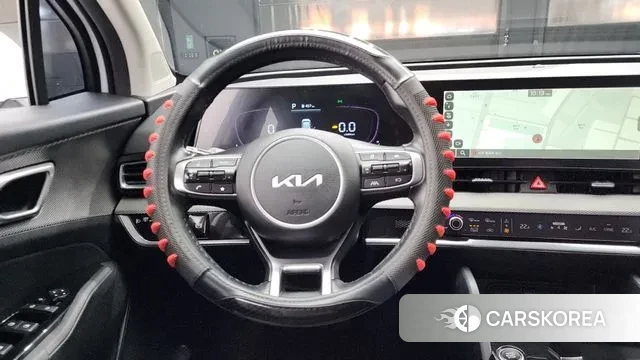 Kia Sportage 5th Generation 2021 Белый из Кореи, фото 4