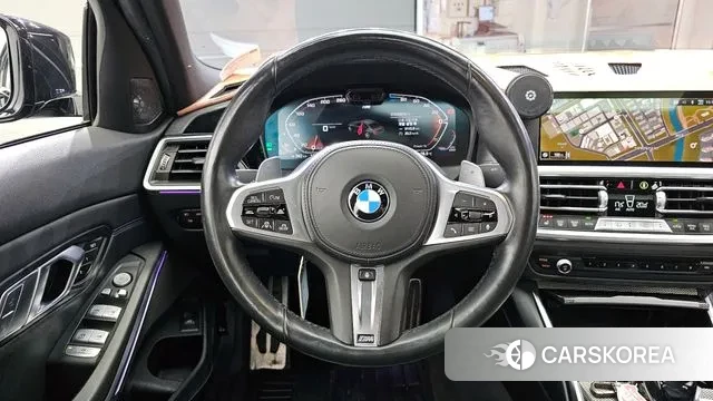 BMW 3 Series (G20) 2021 Черный из Кореи, фото 4